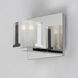 Blocs LED LED 6 inch Polished Chrome Bath Vanity Wall Light