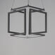 Penrose Single Pendant Ceiling Light in Black