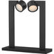Embrace 14.75 inch 5.00 watt Black Desk Lamp Portable Light