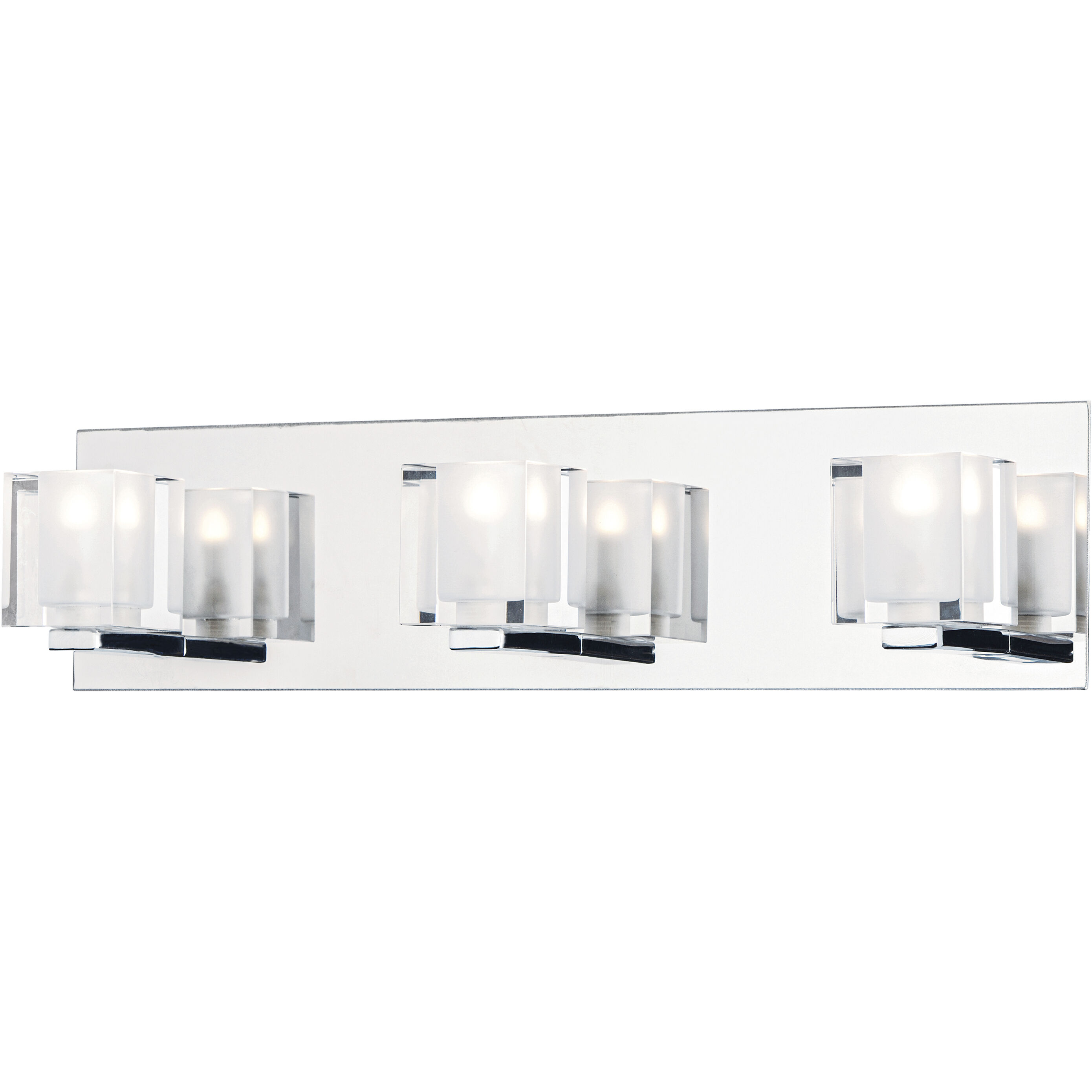 Blocs LED LED 19.5 inch Polished Chrome Bath Vanity Light Wall Light