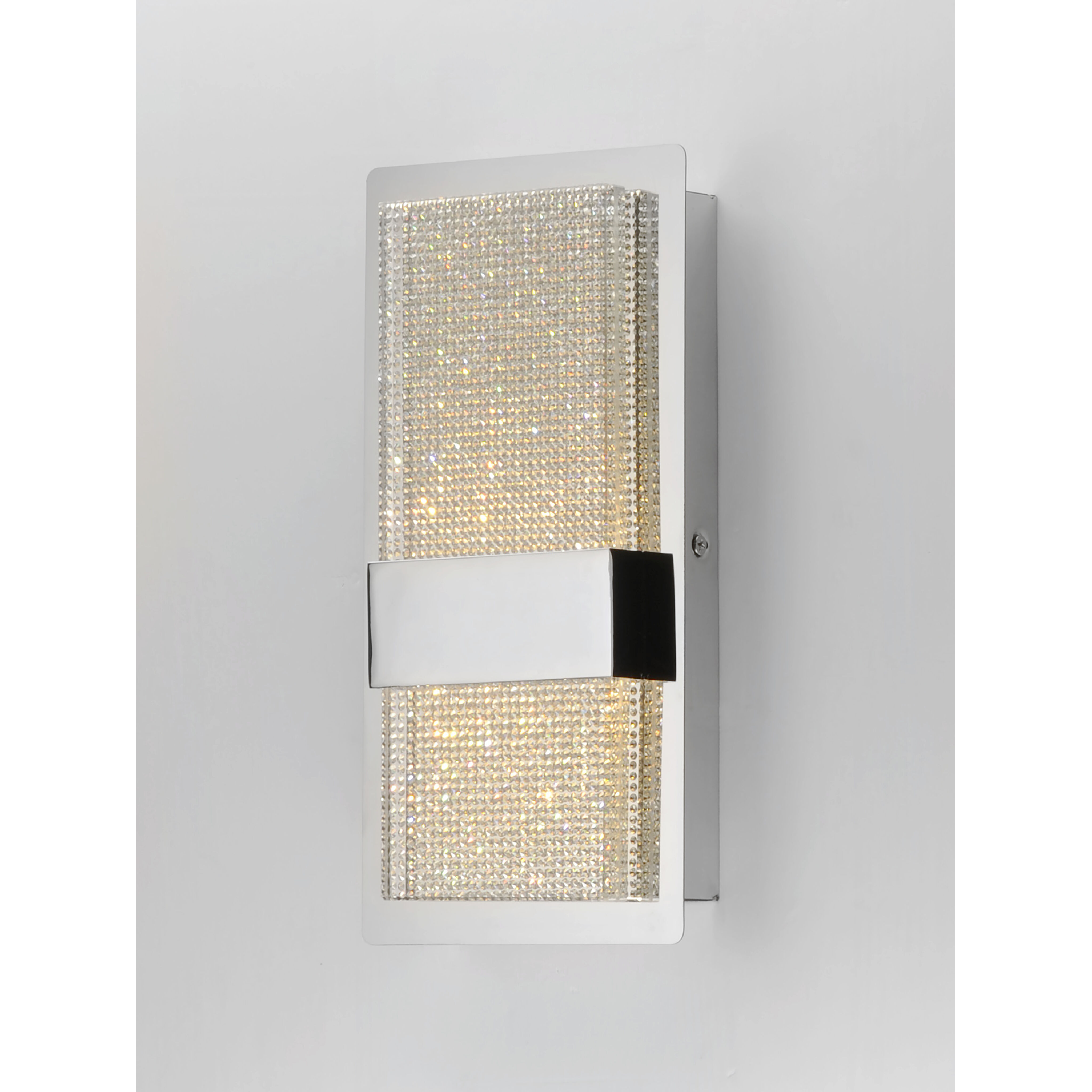 Sparkler LED 5.5 inch Polished Chrome ADA Wall Sconce Wall Light