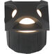 Alumilux Landscape 1 Light 2.25 inch Black Outdoor Wall Mount