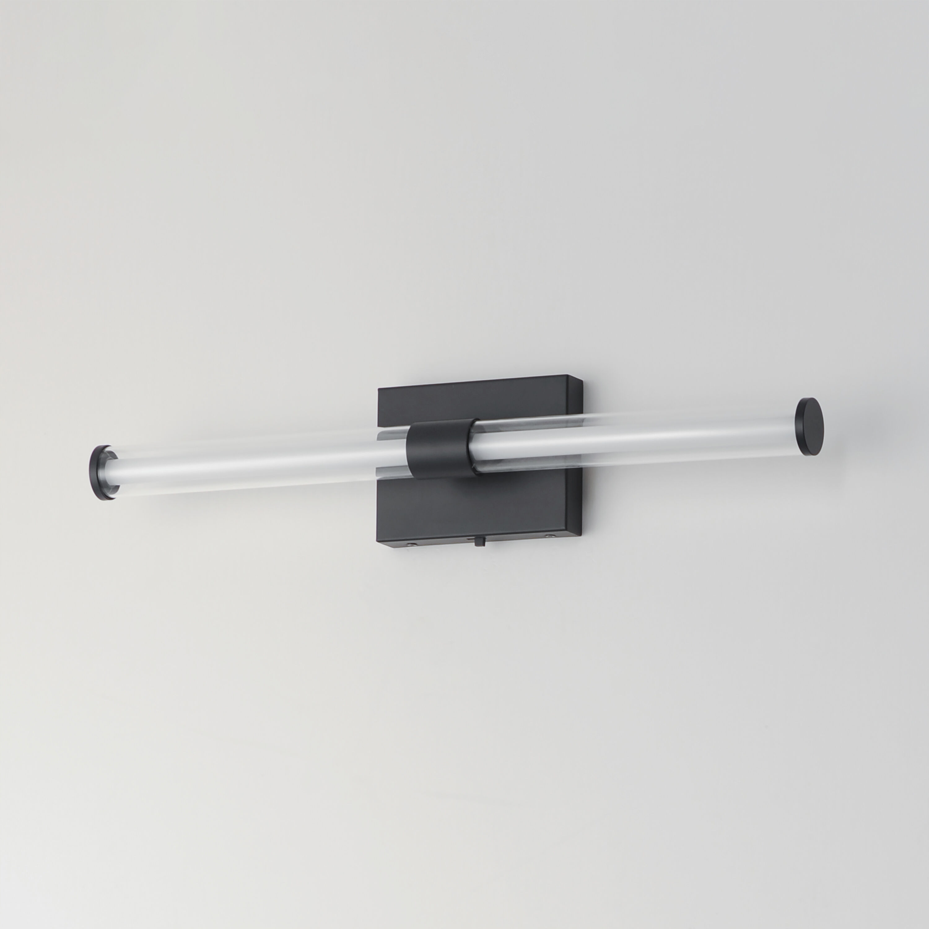 Fuse LED 1.75 inch Black Bath Vanity Wall Light