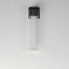Dram LED 14.75 inch Black Outdoor Wall Mount