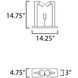 Embrace 14.75 inch 5 watt Black Desk Lamp Portable Light