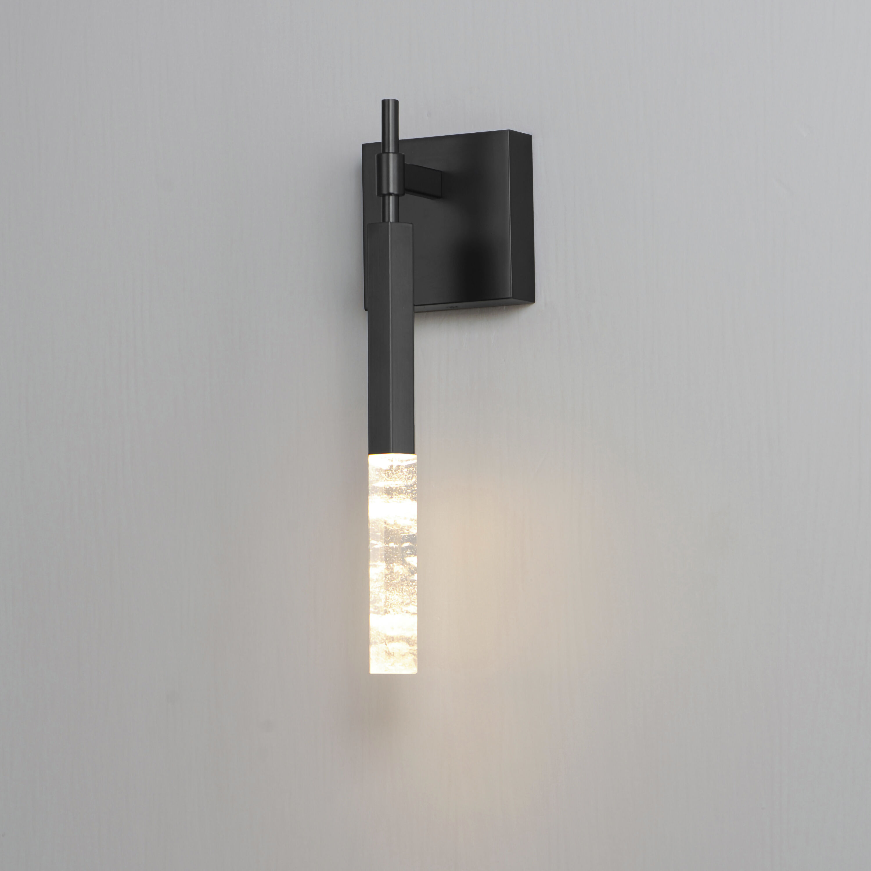 Diaphane LED 4.75 inch Black Wall Sconce Wall Light