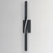 Pirouette LED 32 inch Black Bath Vanity Wall Light