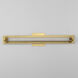 Doric LED 4.75 inch Natural Aged Brass ADA Wall Sconce Wall Light