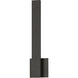 Alumilux Line 5CCT LED 4.5 inch Architectural Bronze Outdoor Wall Mount