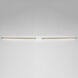 Alumilux Line LED 51 inch White Outdoor Wall Sconce