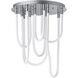 Soleil 7 Light 20.00 inch Flush Mount
