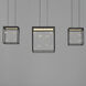 Entanglement LED 41.75 inch Black Linear Pendant Ceiling Light