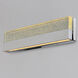 Fizz III LED 24 inch Polished Chrome Bath Vanity Wall Light