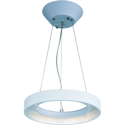 Apollo LED LED 17.75 inch Matte White Single Pendant Ceiling Light