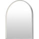 Elisse 30 X 24 inch Satin Nickel LED Mirror