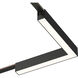 Continuum - Track 1 Light 120 Black Track Light Ceiling Light