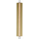 Hyperion LED 5 inch Gold ADA Wall Sconce Wall Light in Clear Crystal