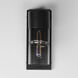 Smokestack LED 13.75 inch Black Outdoor Wall Mount