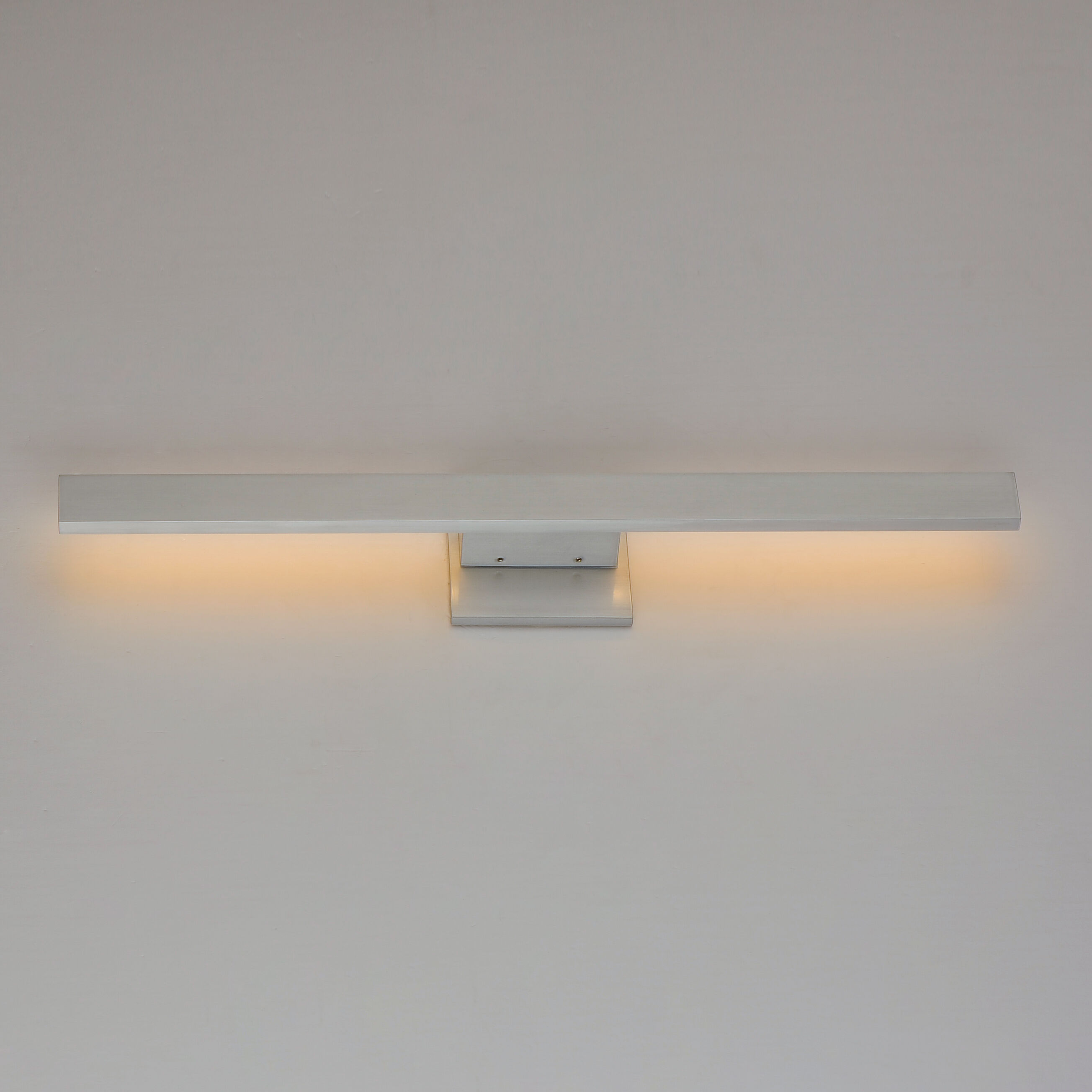 Alumilux Line LED 24 inch Satin Aluminum Outdoor Wall Sconce