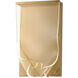 Rinkle LED 9.25 inch French Gold Wall Sconce Wall Light