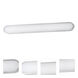 Latitude LED 48 inch Satin Nickel Bath Vanity Wall Light