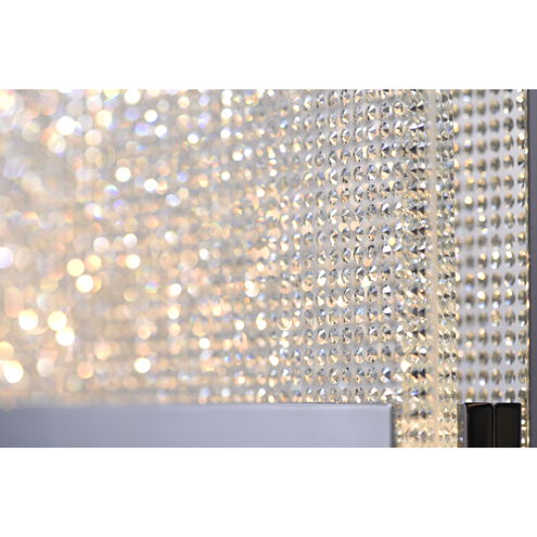 Sparkler LED 27.5 inch Polished Chrome Bath Vanity Light Wall Light