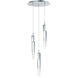 Quartz 3 Light 13.00 inch Pendant