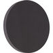 Alumilux Dish LED 6.75 inch Architectural Bronze ADA Wall Sconce Wall Light