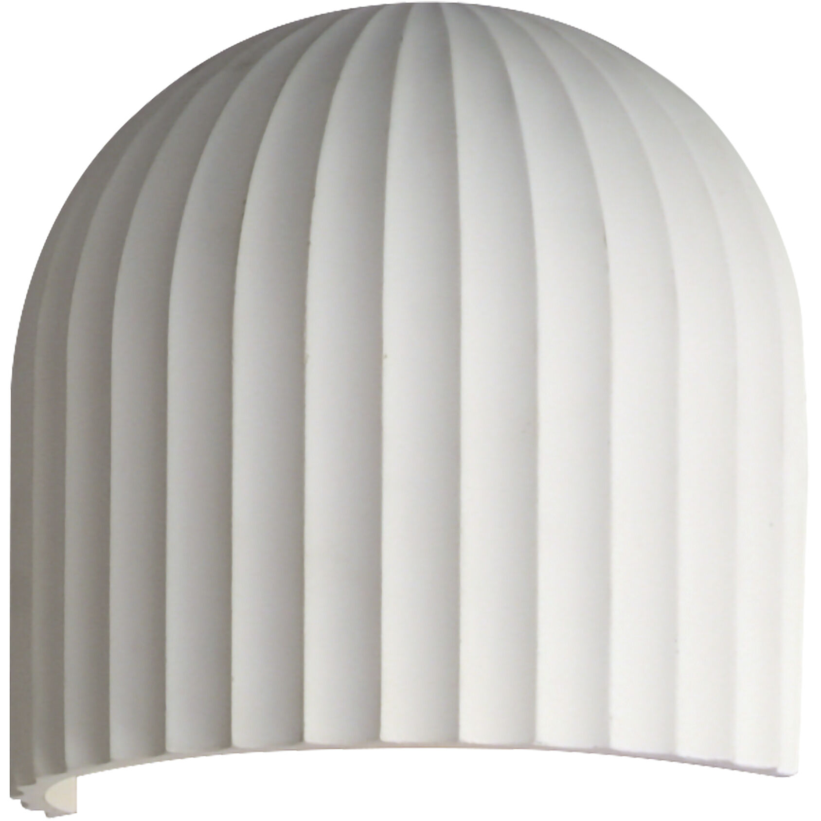 Basilica LED 8 inch Chaulk White ADA Wall Sconce Wall Light