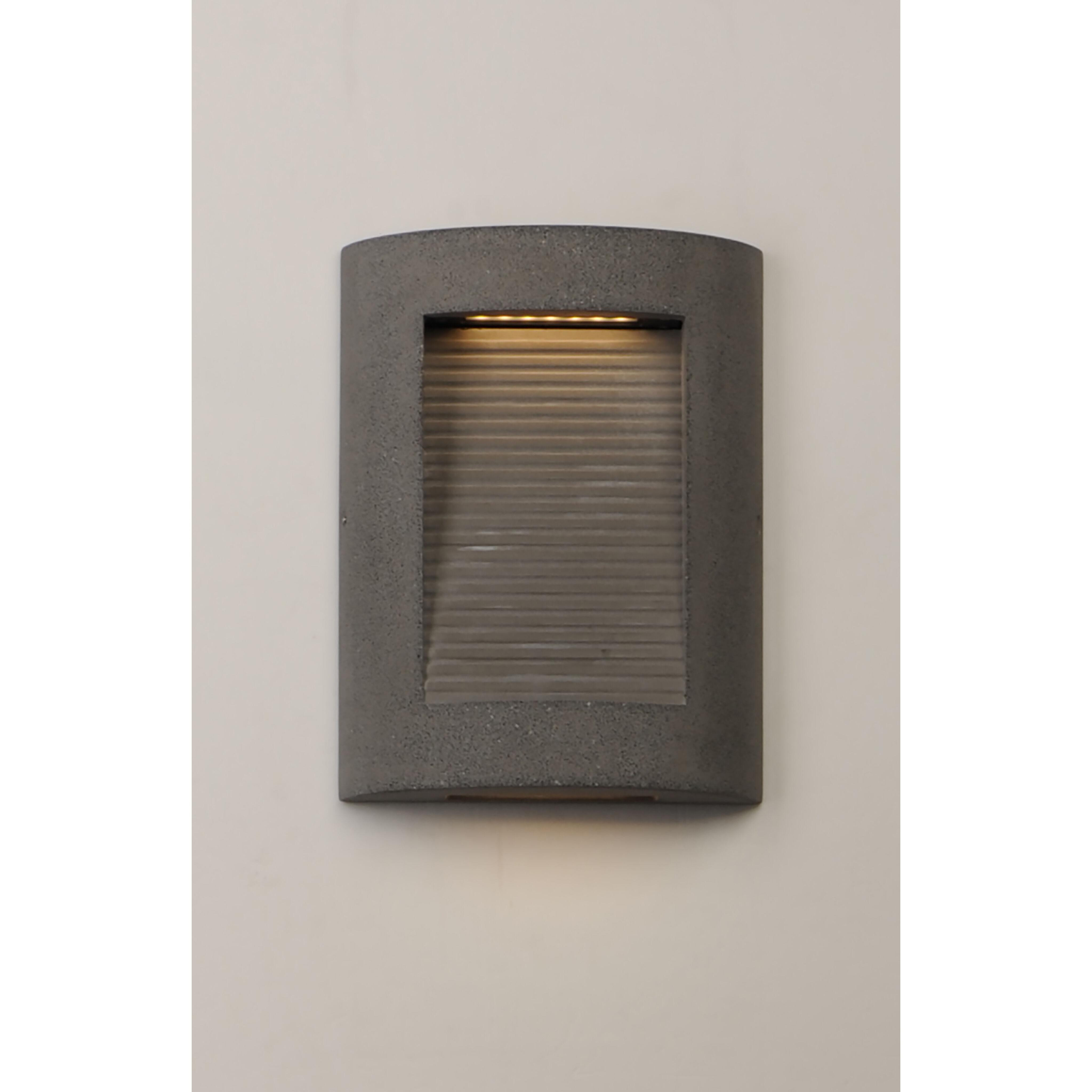 Boardwalk LED 7.75 inch Greystone ADA Wall Sconce Wall Light