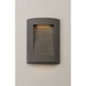 Boardwalk LED 7.75 inch Greystone ADA Wall Sconce Wall Light