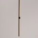 Alumilux Line LED 96 inch Black Outdoor Wall Mount