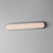 Latitude LED 36 inch Satin Nickel Bath Vanity Wall Light
