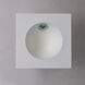 Alumilux Step Light LED 3.25 inch White Outdoor Wall Mount