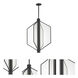 Telstar LED 22 inch Black Single Pendant Ceiling Light