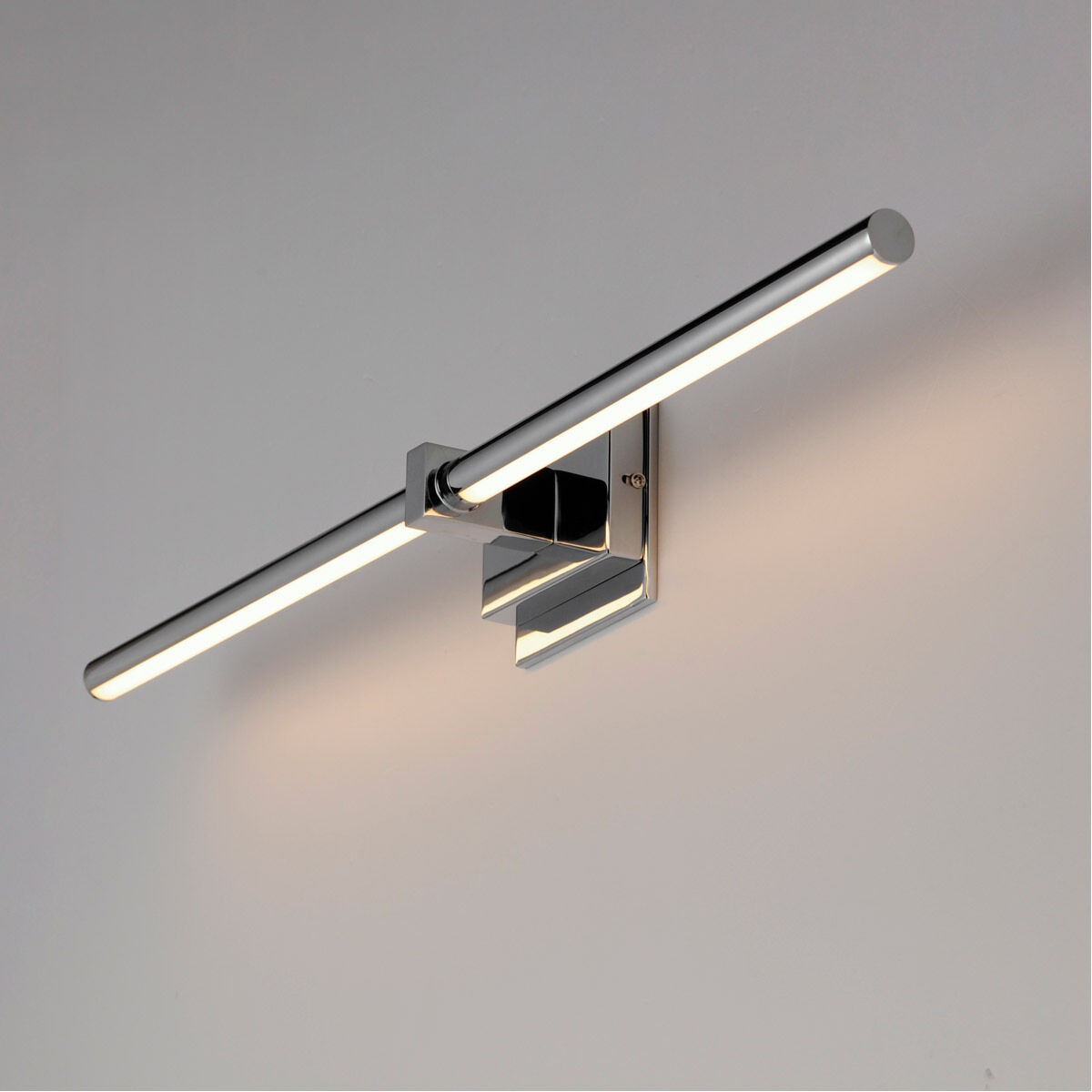 Dorian LED 22.5 inch Polished Chrome ADA Wall Sconce Wall Light