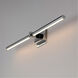Dorian LED 22.5 inch Polished Chrome ADA Wall Sconce Wall Light