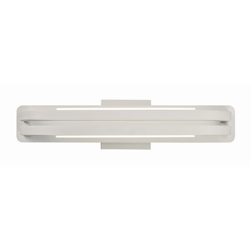 Jibe LED LED 21.25 inch Matte White Wall Sconce Wall Light