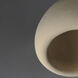 Moeraki LED 12.5 inch Oyster Flush Mount Ceiling Light