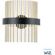 Chimes 2 Light 7.00 inch Wall Sconce