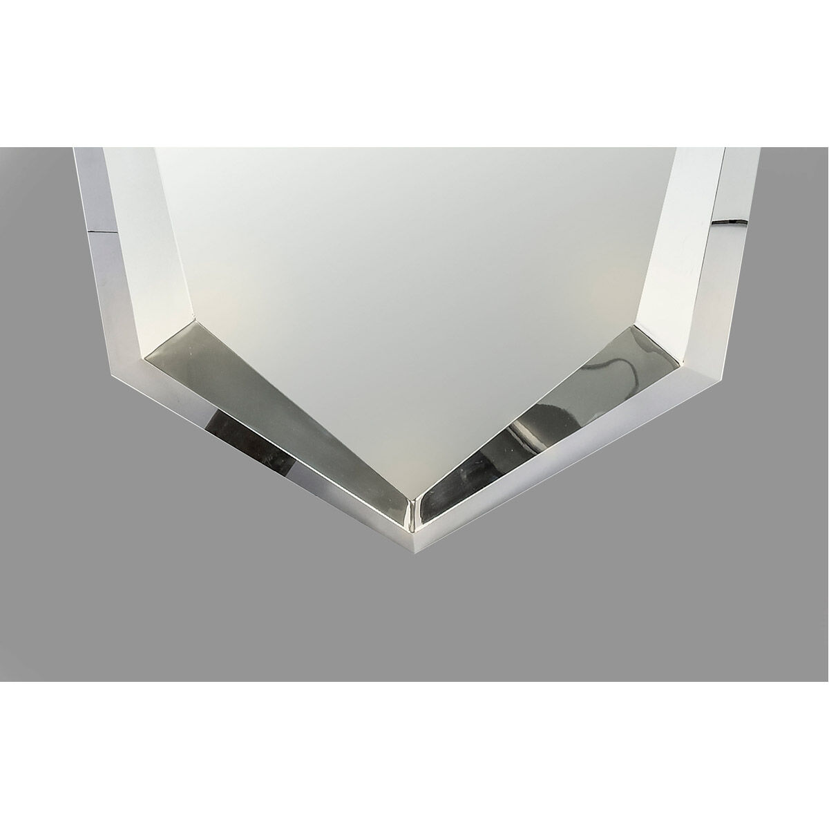 Boulder 71 X 36 inch Polished Chrome LED Mirror