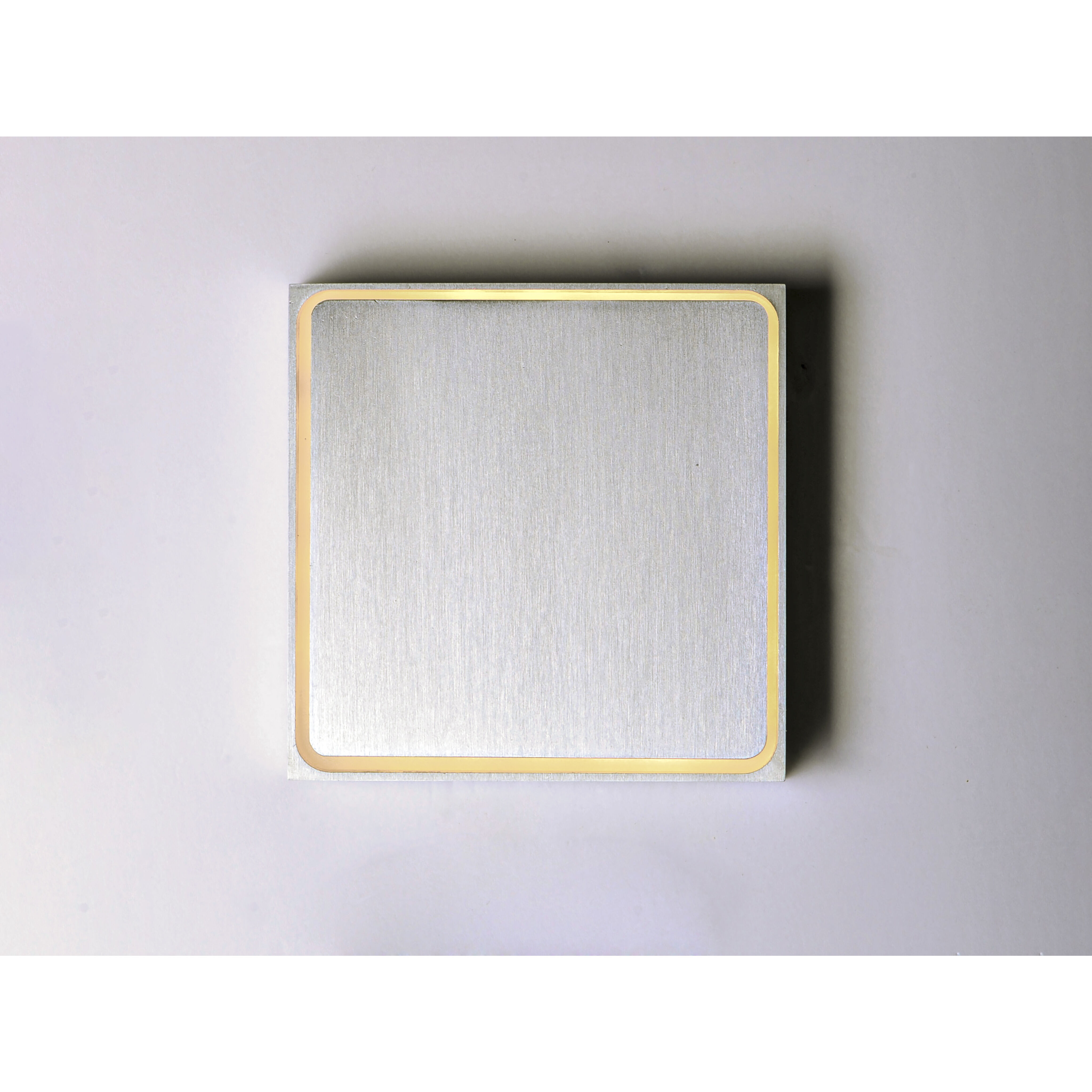 Alumilux Outline LED 4.5 inch Satin Aluminum Outdoor Wall Sconce