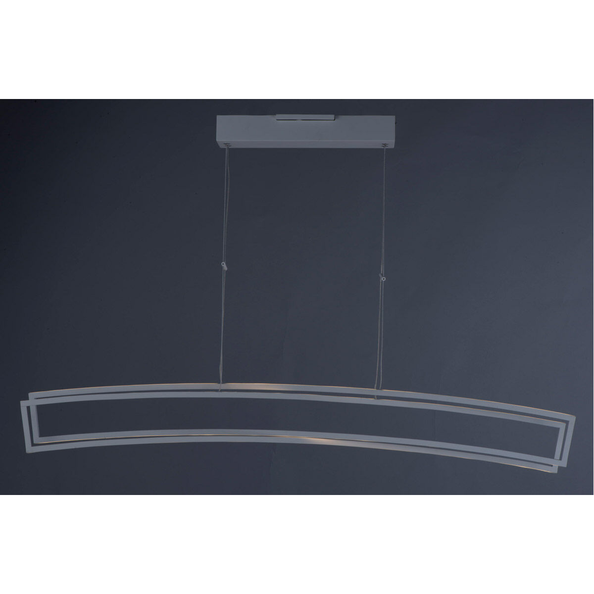 Phase LED LED 46 inch Matte White Linear Pendant Ceiling Light