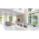 Telstar LED 22 inch Natural Aged Brass Single Pendant Ceiling Light