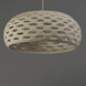 Cambria LED 21.5 inch Oyster Single Pendant Ceiling Light