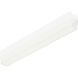 Continuum 1 Light 24 White Track Light Ceiling Light