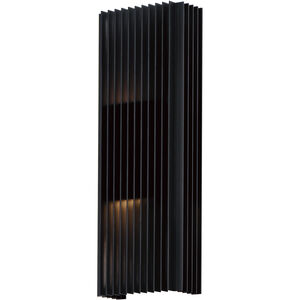 Rampart LED 22 inch Black Outdoor Wall Sconce