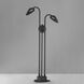 Marsh 12 5.00 watt Black Outdoor Pathway Light