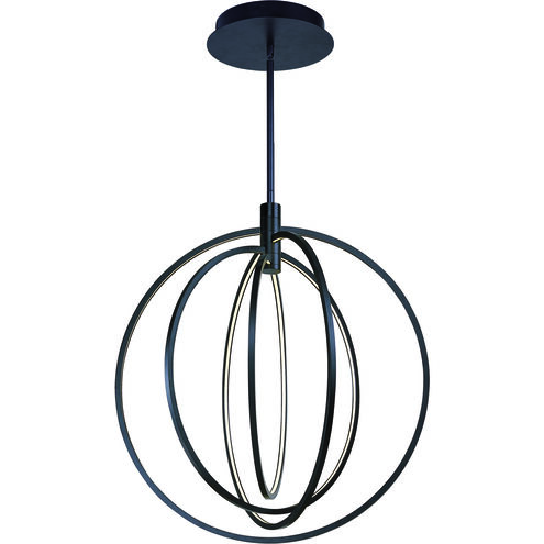 Concentric LED LED 27 inch Bronze Single Pendant Ceiling Light