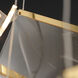 Rinkle LED 27.5 inch French Gold Multi-Light Pendant Ceiling Light